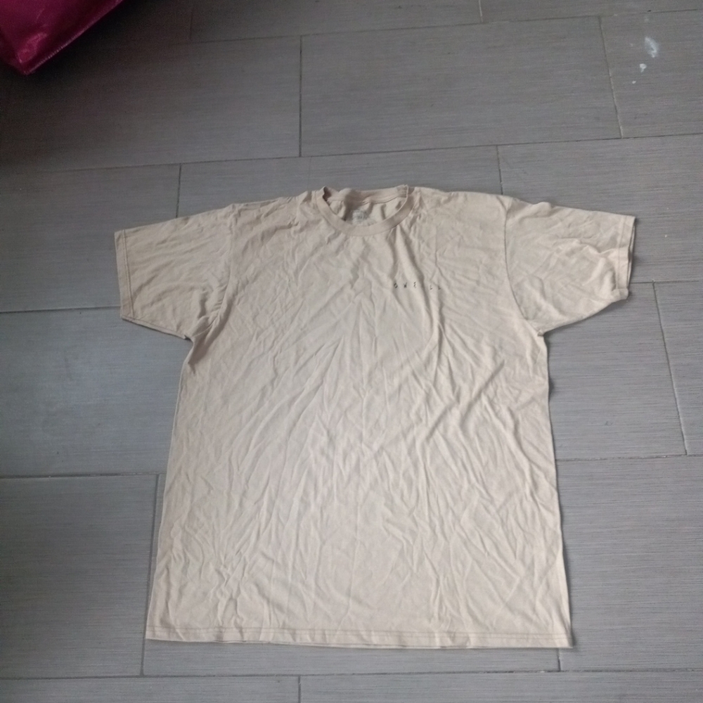 Oneill Shirt Mens Size XL Color Tan Cotton New Tee Graphic Print Summer Casual